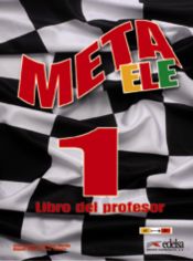 Portada de Meta ELE 1. Libro del profesor