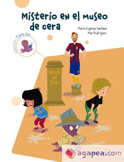 Misterio en el museo de cera. Submarino 2 lectura 2