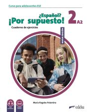 Portada de Nuevo ¿Español? ¡Por supuesto! 2 (A2). Cuaderno de ejercicios