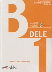 Portada de Pack DELE B1 (libro + claves). Edición 2020