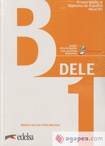 Pack DELE B1 (libro + claves). Edición 2020