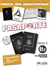 Portada de Pasaporte B2. Libro de ejercicios