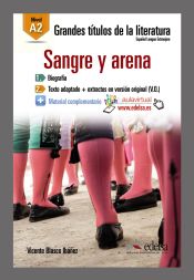 Portada de Sangre y arena