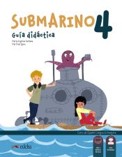 Portada de Submarino 4. Guía didáctica