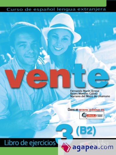 Vente 3 B2+ Libro de ejercicios