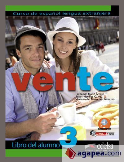 Vente 3, B2 + Libro del alumno