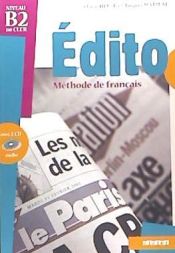 Portada de EDITO B2 (LIBRO DEL ALUMNO + 2CD)