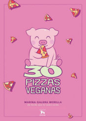 Portada de 30 pizzas veganas