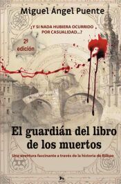 Portada de El guardi&aacute;n del libro de los muertos