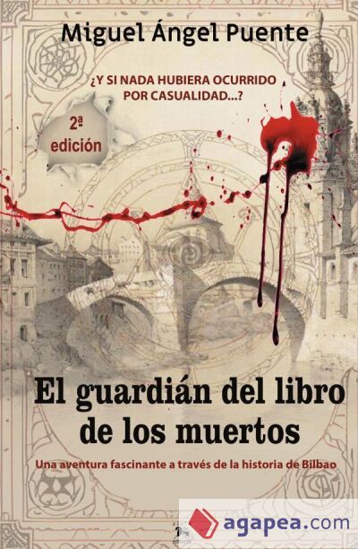 El guardián del libro de los muertos El guardián del libro de los muertos
