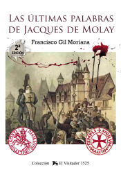Portada de Las últimas palabras de Jacques de Molay