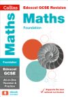 Edexcel GCSE 9-1 Maths Foundation All-In-One Complete Revision and Practice: Ideal for the 2025 and 2026 Exams (Collins GCSE Grade 9-1 Revision)