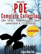 Portada de Edgar Allan Poe Complete Collection - 120+ Tales, Poems (Ebook)