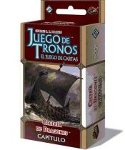 Portada de Cacería de Dragones. Juego de Tronos El juego de cartas: Capítulos Más Allá del Mar Angosto