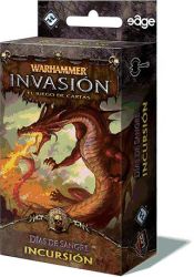 Portada de Días de Sangre. Warhammer: Invasión El juego de cartas: Incursiones: El Ciclo de la Guerra Eterna