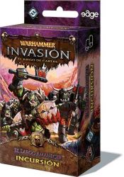 Portada de El Largo Amanecer. Warhammer Invasión El juego de cartas: Incursiones El Ciclo de la Aventura Sangrienta