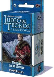 Portada de Un Rey en el Norte. Juego de Tronos El juego de cartas : Capítulos Defensores del Norte