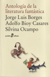 Portada de Antología de la literatura fantástica