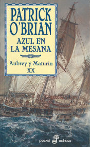 Portada de Azul en la mesana (XX) (bolsillo)