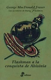 Portada de Flashman a la conquista de Abisinia (XIII)