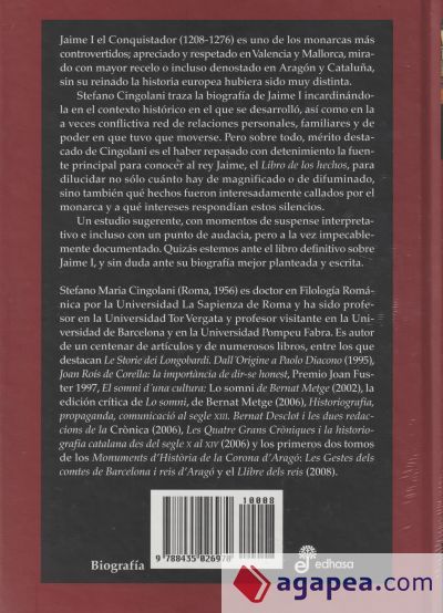 Historia y mito del rey Jaime I de Aragón Historia y mito del rey Jaime I de Aragón
