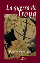 Portada de La guerra de Troya