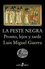 Portada de La peste negra (bolsillo)