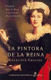 Portada de La pintora de la reina