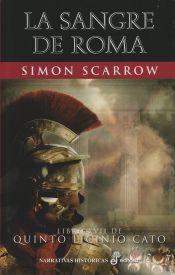 Portada de La sangre de Roma (XVII)