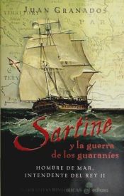 Portada de Sartine y la guerra de los guaranies