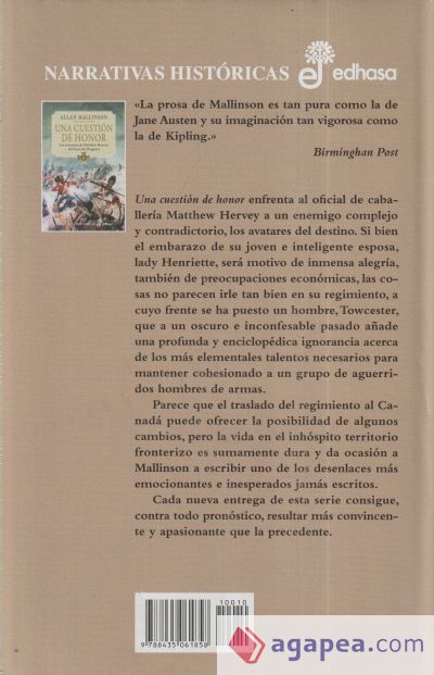 Una cuesti&oacute;n de honor (III)
