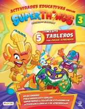 Portada de Actividades Educativas con los Superthings - Guardians of Kazoom