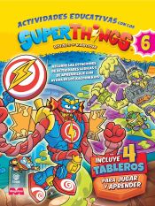 Portada de Actividades Educativas con los Superthings - Mutant Battle
