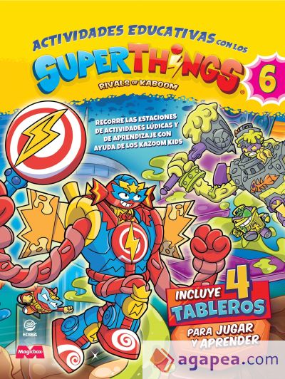 Actividades Educativas con los Superthings - Mutant Battle