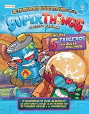 Portada de Actividades Educativas con los Superthings