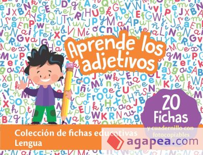 Cajas Educativas. Lengua:Aprende los adjetivos