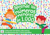 Portada de Cajas Educativas. Matemáticas: Números menores a 1000