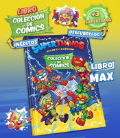 Portada de Libro Coleccionista Cómics Superthings - Neon Power & Beyond - MAX