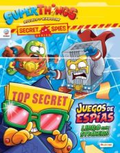 Portada de Libro de Stickers Superzings Secret Spies Series - España