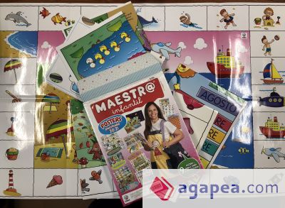 Maestra Infantil: Posters Plastificados