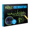 Pizarra Pintaluz Fluorescentes Universo