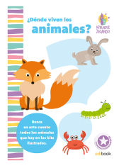 Portada de APRENDER JUGANDO - LIBRO BITS - mis primeros animales