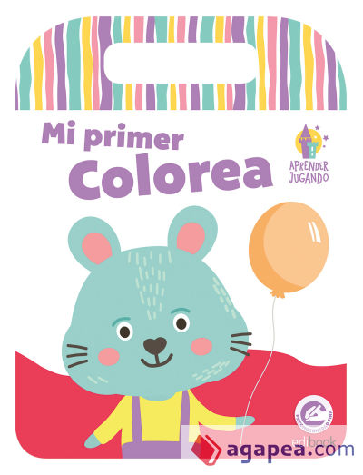 APRENDER JUGANDO - LIBRO COLOREAR - Nº 4