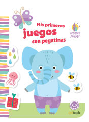 Portada de APRENDER JUGANDO - LIBRO DE PEGATINAS - Nº 2