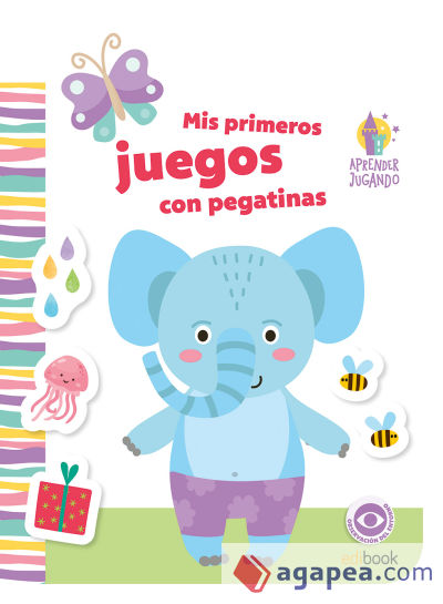 APRENDER JUGANDO - LIBRO DE PEGATINAS - Nº 2