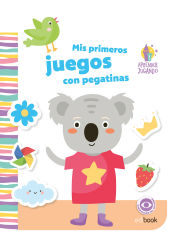 Portada de APRENDER JUGANDO - LIBRO DE PEGATINAS - Nº 3