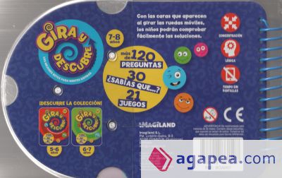 Gira y descubre 7-8 años