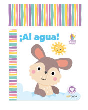 Portada de LIBRO BAÑO APRENDER JUGANDO ¡AL AGUA!