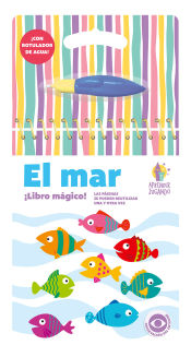 Portada de LIBRO MÁGICO - APRENDER JUGANDO - EL MAR