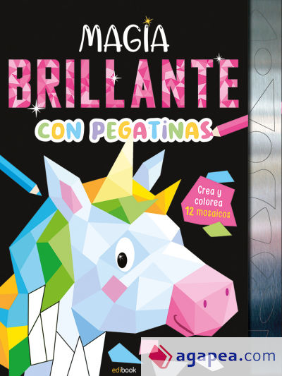 PEGATINA BRILLANTES - MÁGICAS